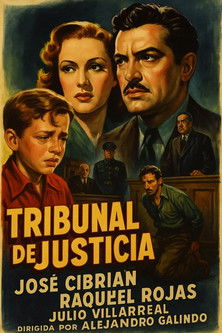 Poster do Filme Tribunal de Justicia