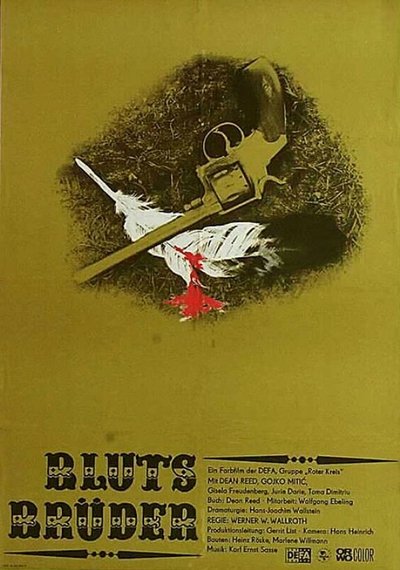 Poster do Filme Blutsbrüder