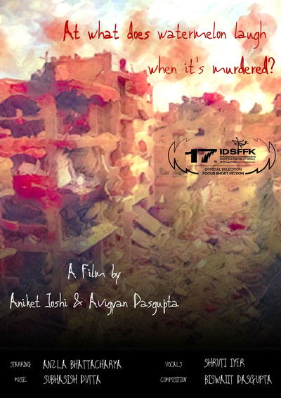 Poster do Filme At What Does Watermelon Laugh When It's Murdered