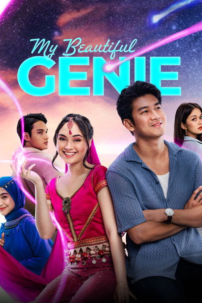 poster for My Beautiful Genie
