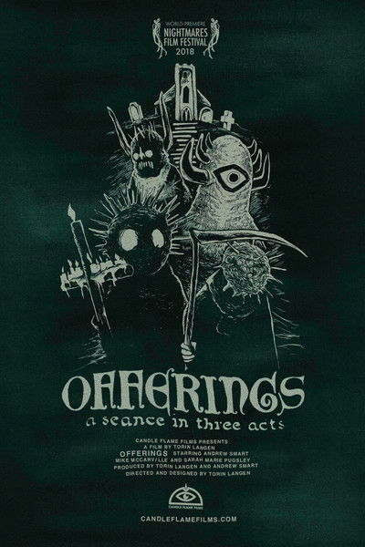 Poster do Filme OFFERINGS: A Seance in Three Acts