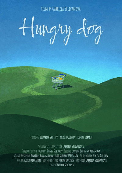 movie poster for Hungry Dog