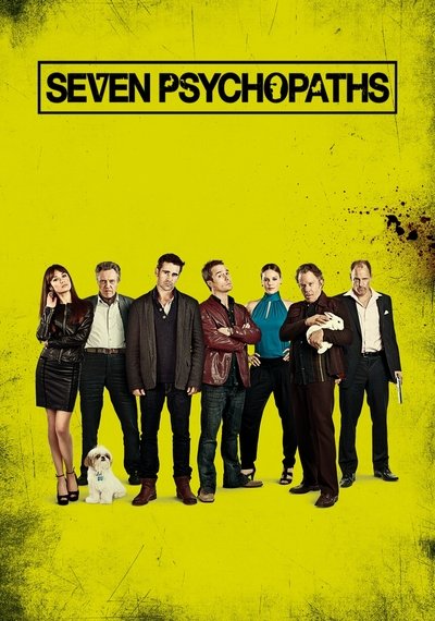 Poster for the movie Seven Psychopaths