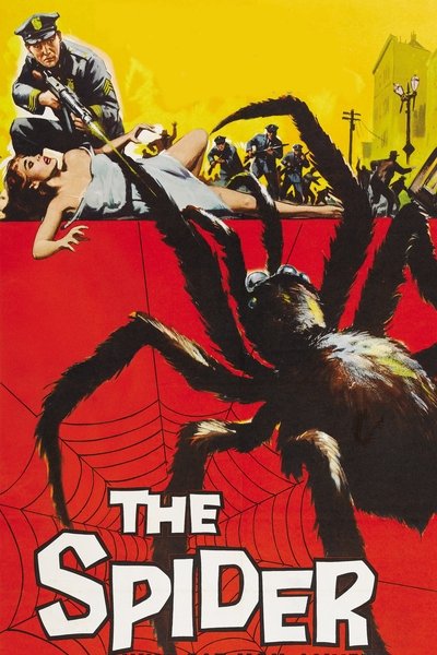La araña poster La araña