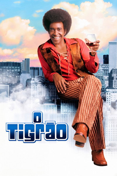 Poster do Filme O Tigrão