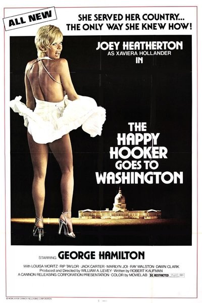 Watch - (1977) The Happy Hooker Goes to Washington Movie Online