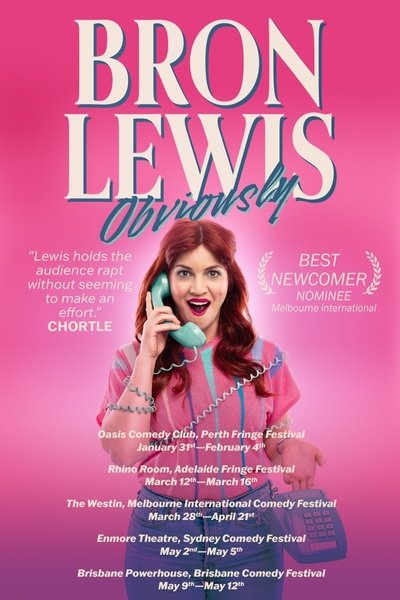 Poster do Filme Bron Lewis - Obviously