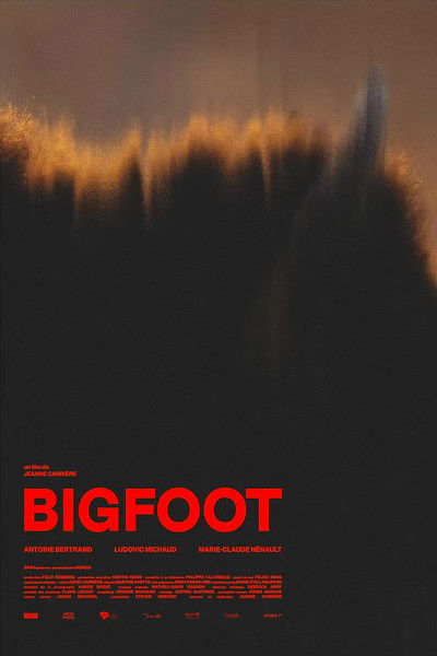 Poster do Filme BIGFOOT