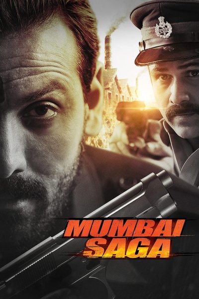 Poster for the movie Mumbai Saga