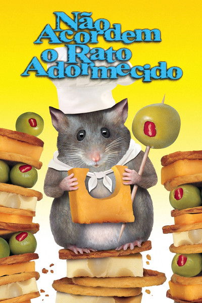 Poster do Filme Um Ratinho Encrenqueiro
