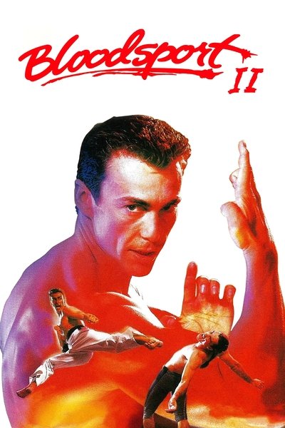 Poster for the movie Bloodsport II