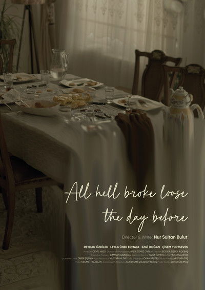 Poster do Filme Kıyamet Önceki Gün Kopmuştu