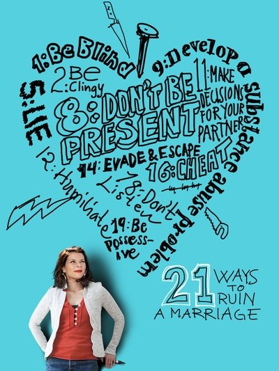 Poster for the movie 21 Ways to Ruin a Marriage