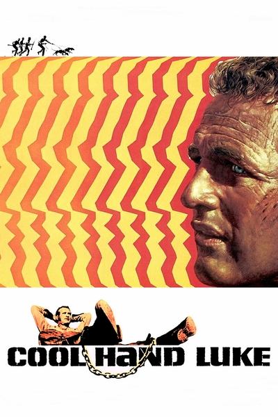 Poster for the movie Cool Hand Luke
