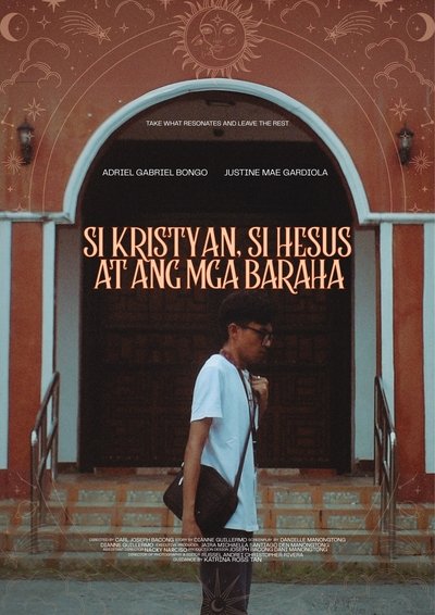 Poster do Filme si Kristyan, si Hesus, at ang mga Baraha
