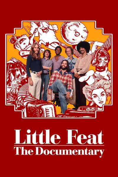 movie poster for Little Feat: The Documentary