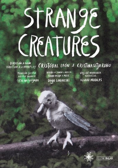 Poster do Filme Extrañas Criaturas