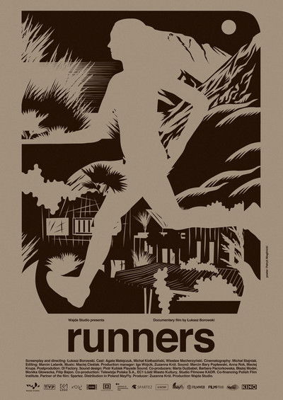 movie poster for Runners