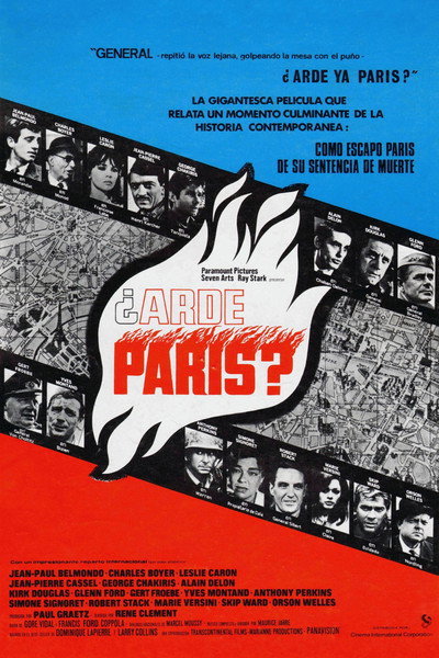 ¿Arde París?