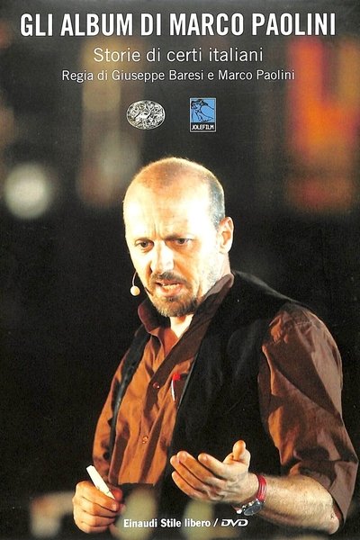 poster for Gli album di Marco Paolini