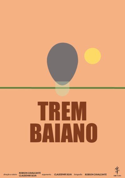 Poster do Filme Trem Baiano