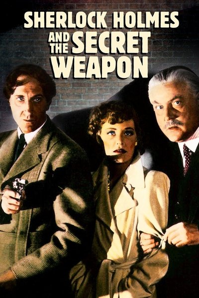 Sherlock Holmes and the Secret Weapon poster Sherlock Holmes and the Secret Weapon
