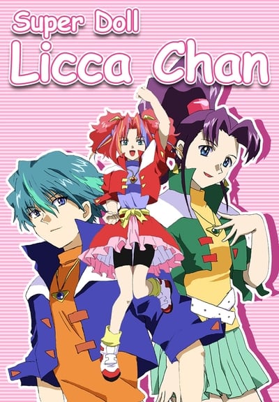 Super Doll★Licca-chan TV Show Poster
