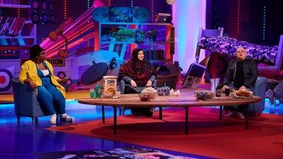 Shaun Ryder, Ninia Benjamin & Fatiha El-Ghorri
