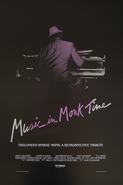 Music in Monk Time