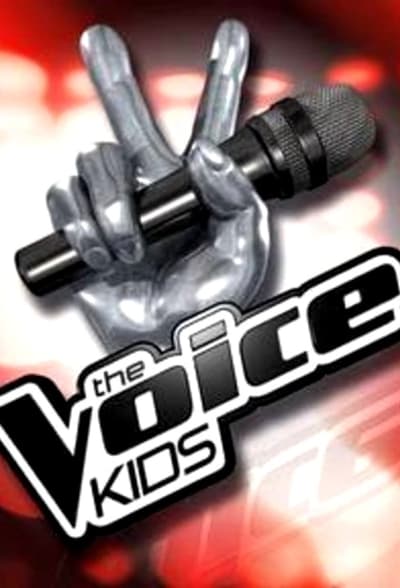The Voice Kids TV Show Poster