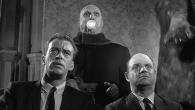 Halloween with the Addams Family