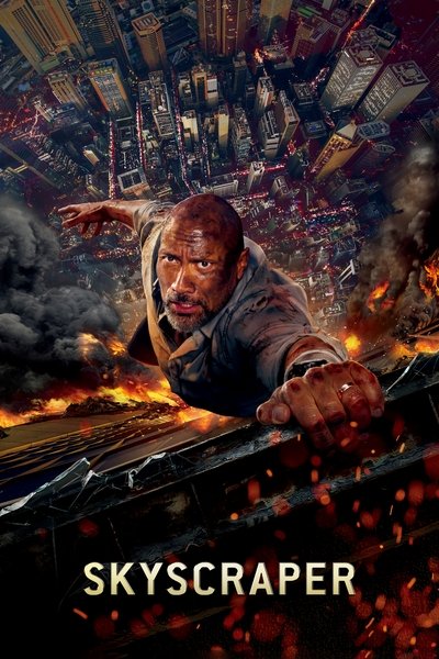 Poster for the movie Skyscraper