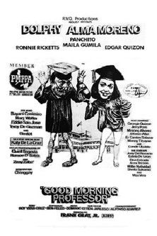 Poster do Filme Good Morning, Professor