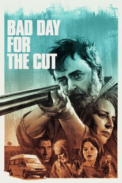 Poster for the movie Bad Day for the Cut