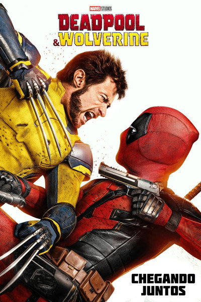 Poster do Filme Deadpool & Wolverine