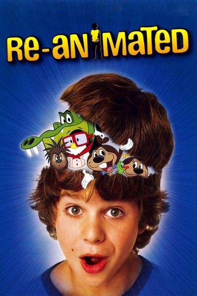 Poster for the movie Re-Animated