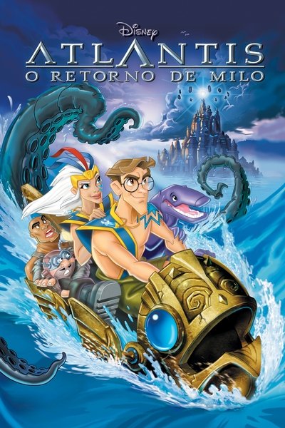 Poster do Filme Atlantis: O Retorno de Milo