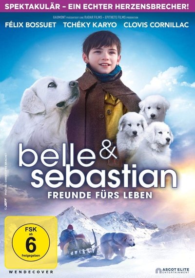 Belle & Sebastian - Freunde fürs Leben (2018)