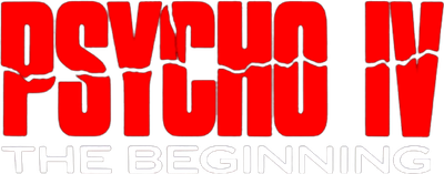 Psycho IV: The Beginning Logo