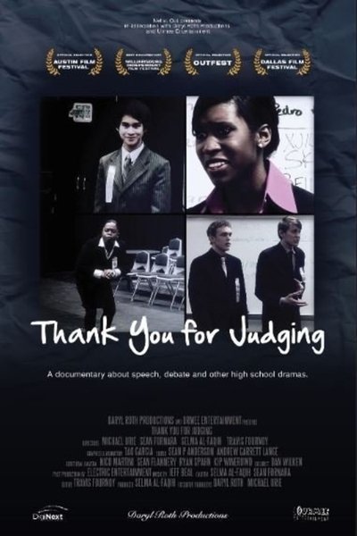 Poster do Filme Thank You for Judging
