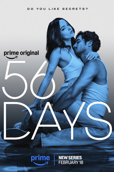 poster for 56 Days