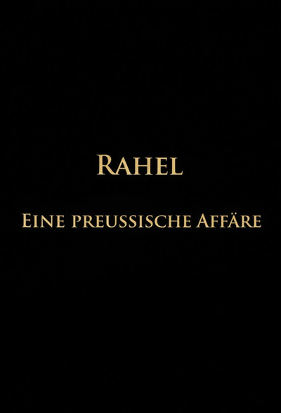 Rahel-Eine preussische Affäre