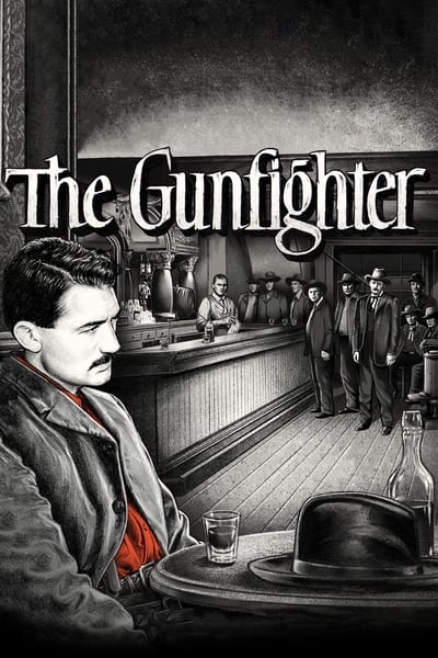Poster for the movie The Gunfighter