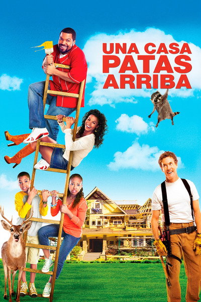 Una casa patas arriba