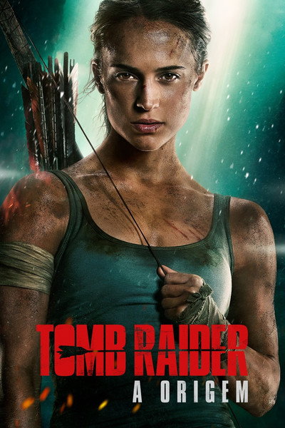 Poster do Filme Tomb Raider: A Origem