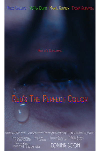 Poster do Filme Red's The Perfect Color
