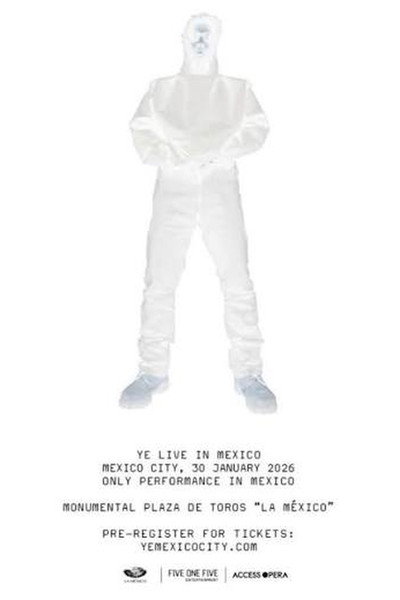 Ye Live at Mexico City Night 1