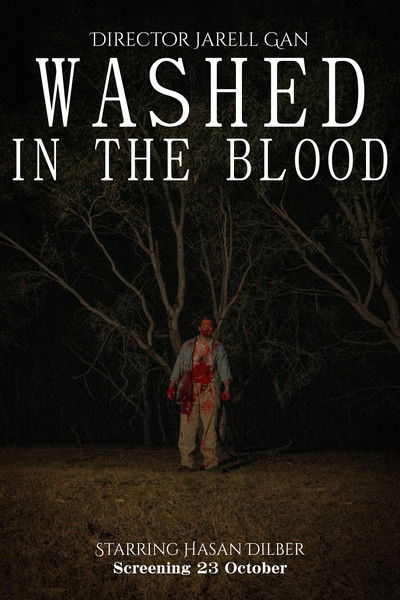 movie poster for Washed In The Blood