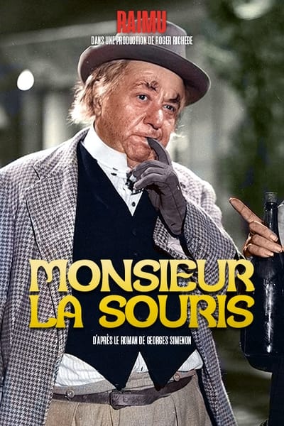 poster Monsieur La Souris