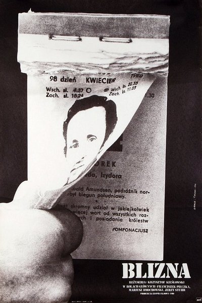 Poster do Filme A Cicatriz